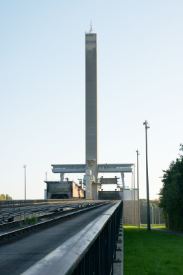 Ronquières, par Xavier E. G. Dierick